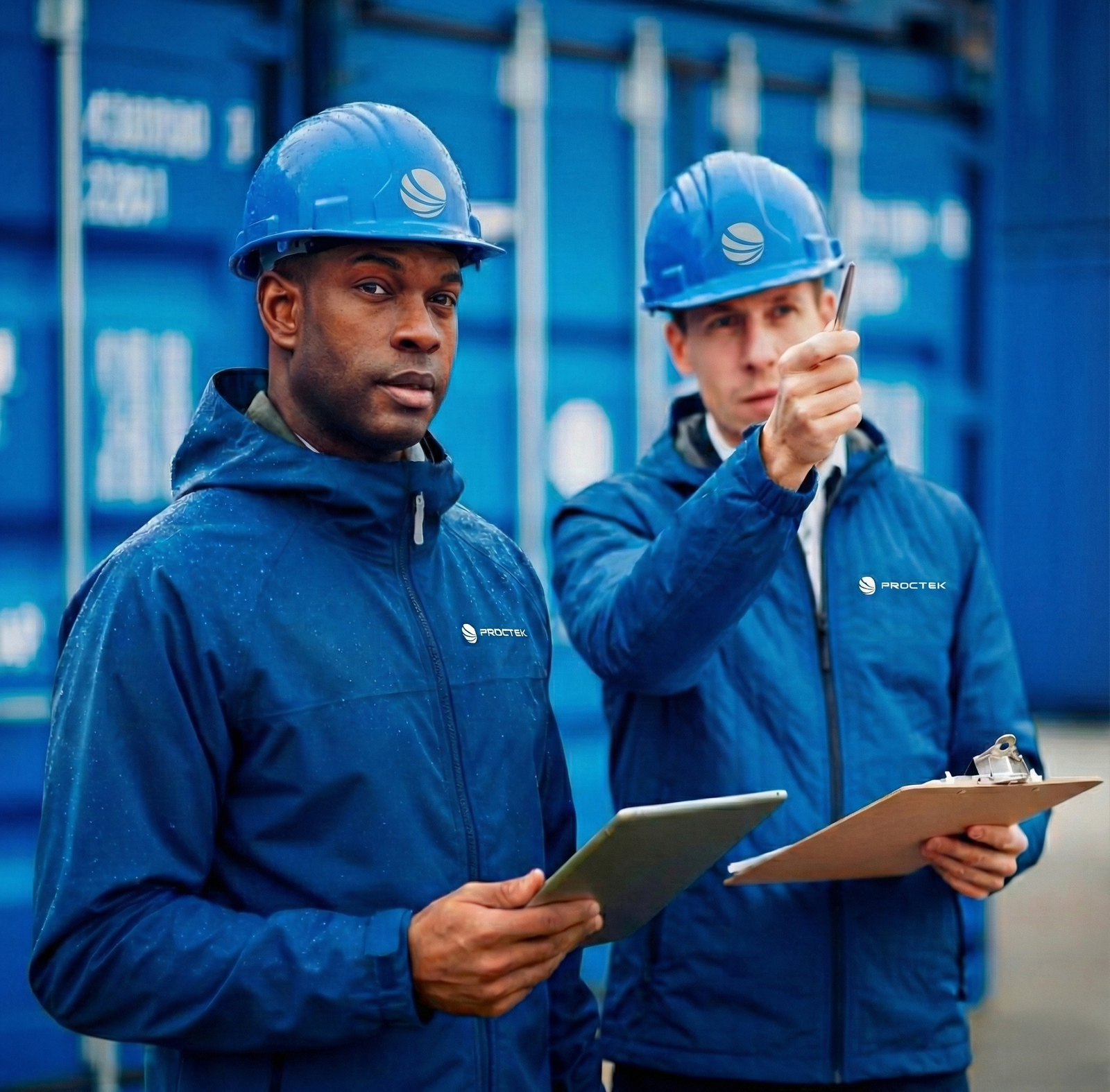 Ingenieros certificados de Proctek