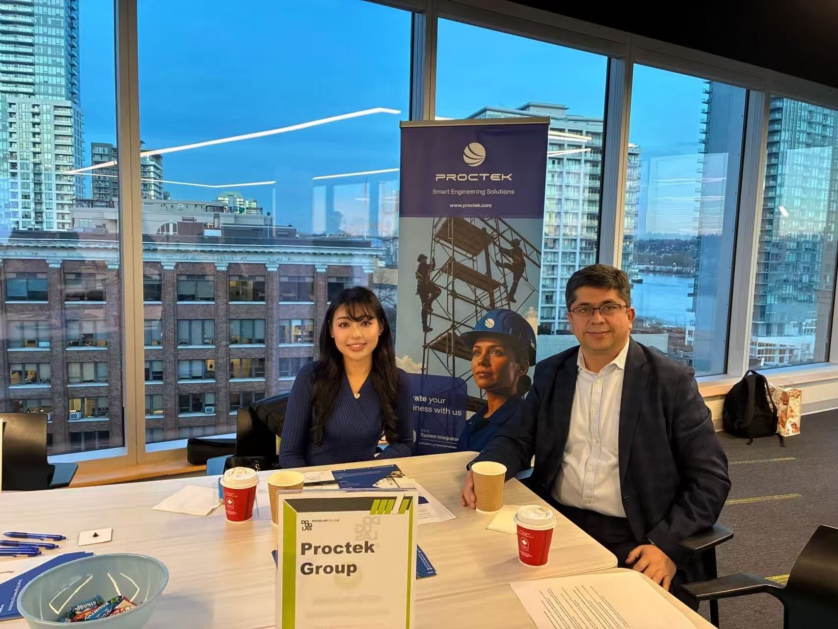 Proctek Group fortalece su presencia en Canada con participacion en evento de networking empresarial en Vancouver