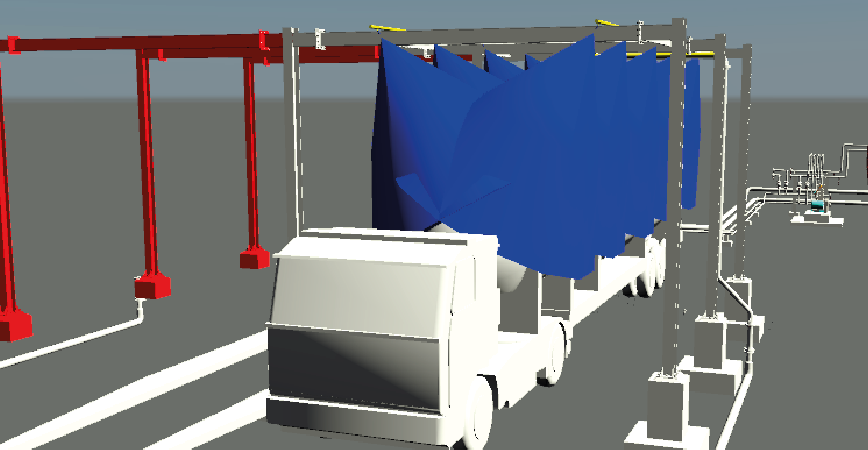 Proyectos EPC: Isla de carga y descarga